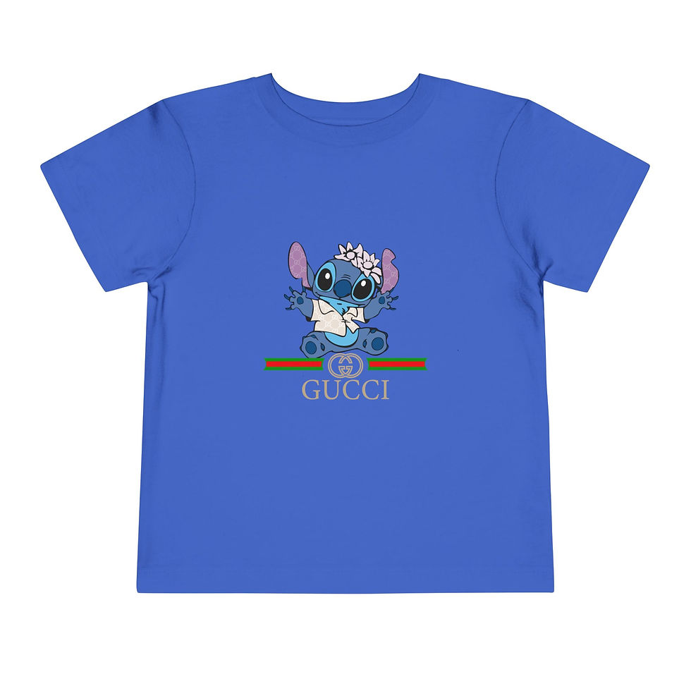 Thumbnail: Toddler Tee with Cartoon Design