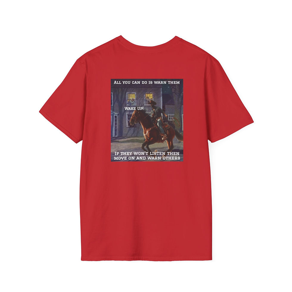Thumbnail: spread the word Tee