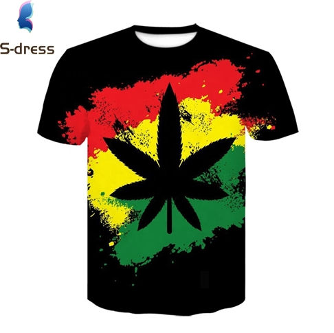 420 Weeds 3d Tee
