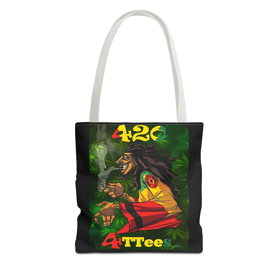 Thumbnail: 420 Vibes Tote Bag