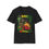 Thumbnail: 420 Themed Unisex Soft Style T-Shirt - Vibe with Nature Black