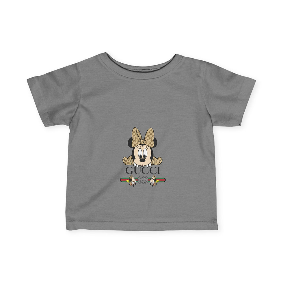 Thumbnail: Infant Fine Jersey Tee - Stylish Baby Shirt