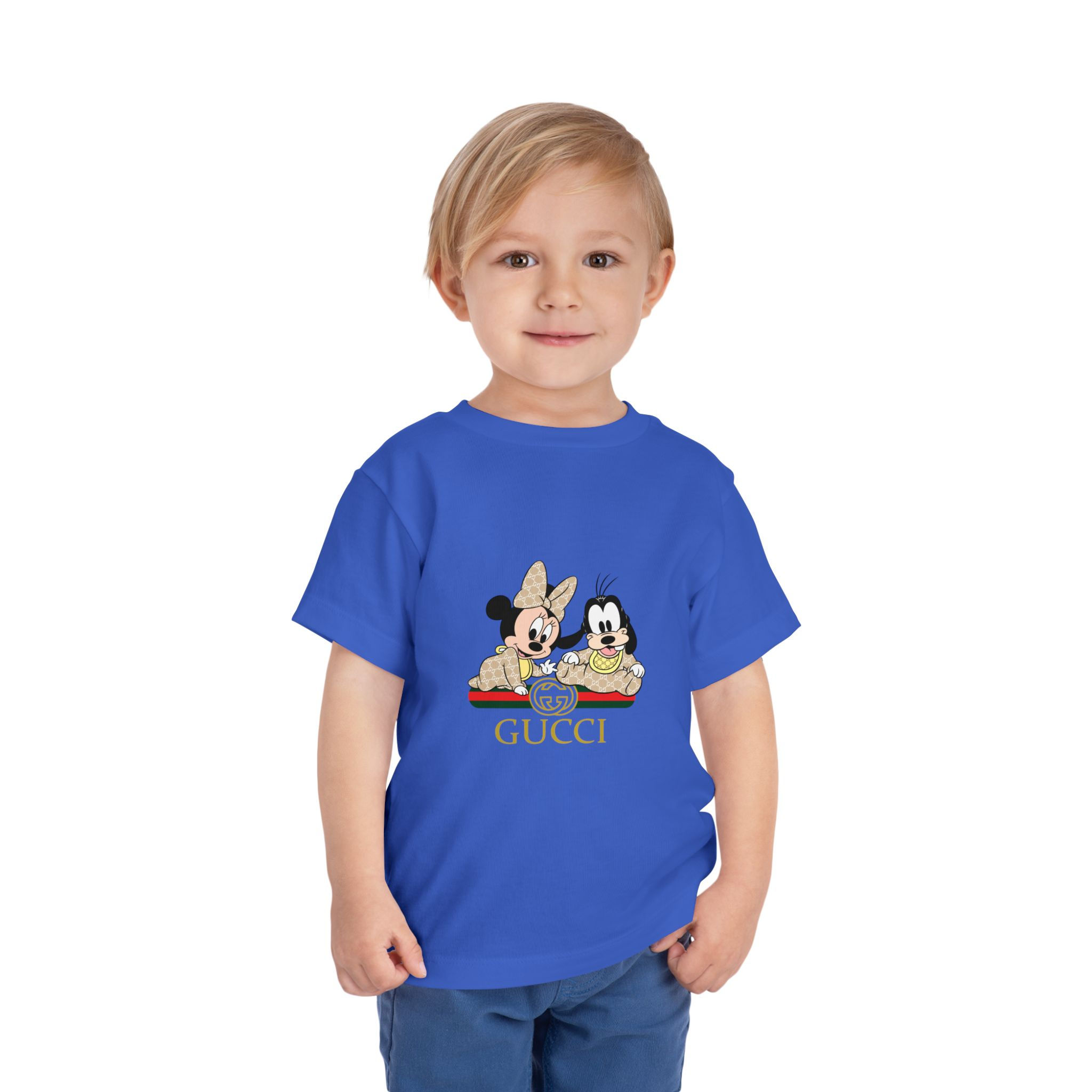 Trendy Toddler Tee with Inspired Design