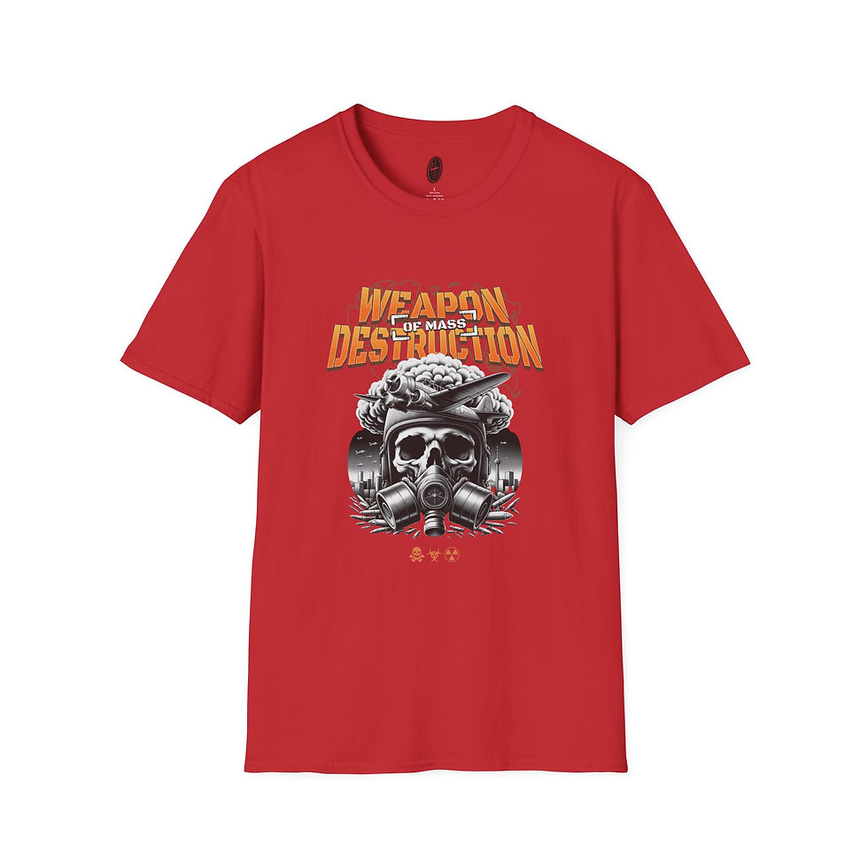 Thumbnail: Weapon of Mass Destruction Skull Tee