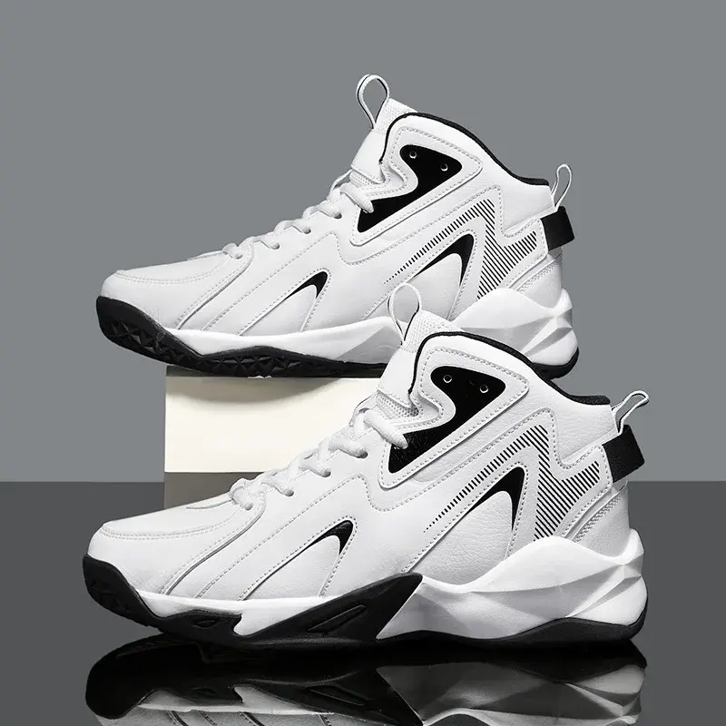 Thumbnail: High Top Men's Basketball Shoes