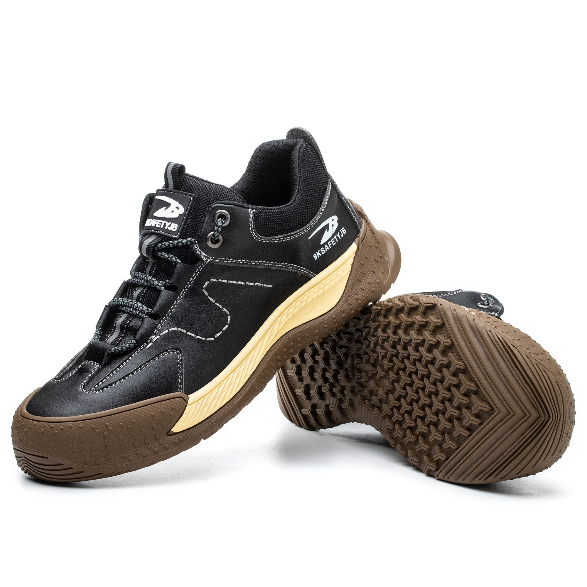 AntiStatic Leather Steel Toe Safety Boots