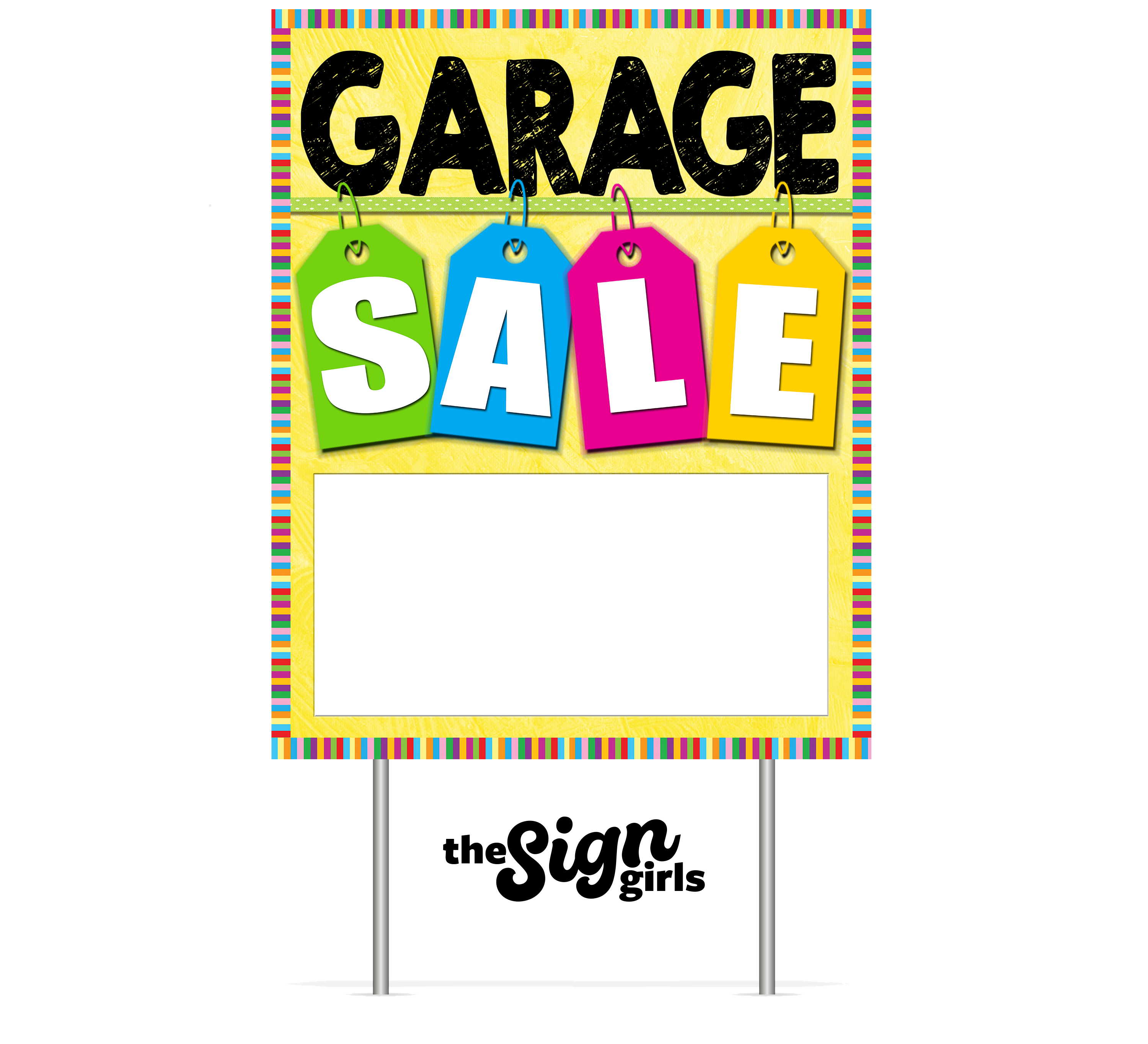 Garage Sale Sign
