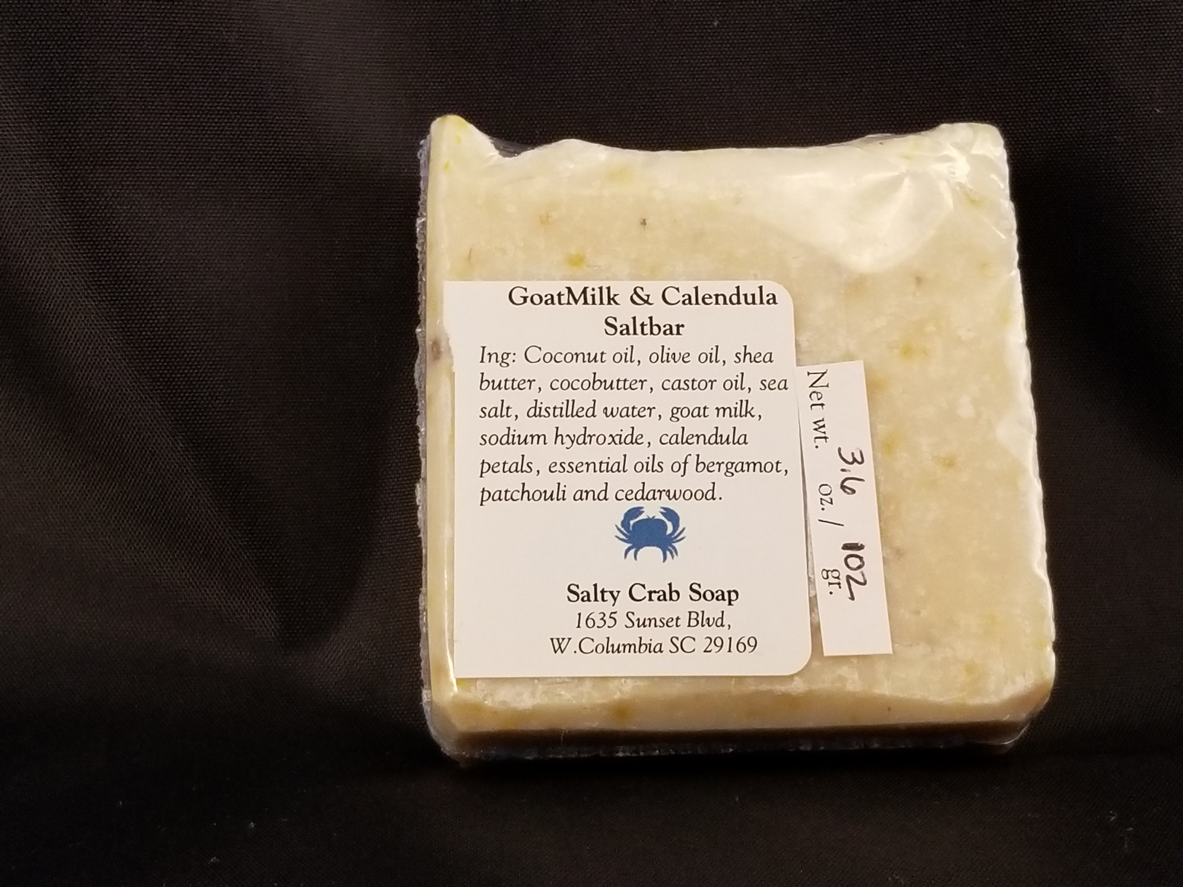 Goatmilk & Calendula Saltbar