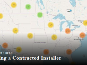 Hiring a Contracted Installer