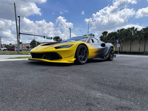 The Ferrari Challenge Car