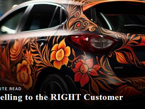 Upselling the RIGHT Customer