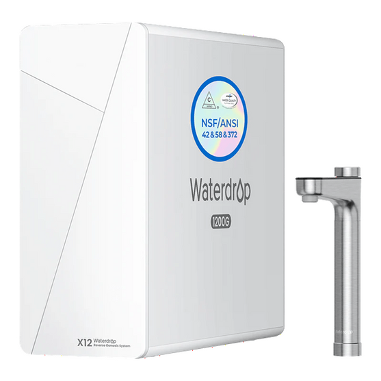 Water Drop X12 Reverse Osmosis System Product Photo