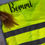 Thumbnail: Fluo hesje met naam - volwassene