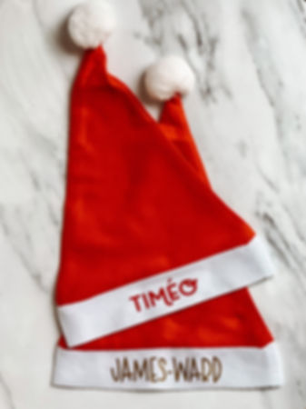 Kinder kerstmuts