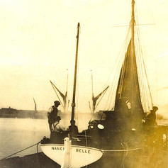 3. Nancibelle in build at Sittingbourne