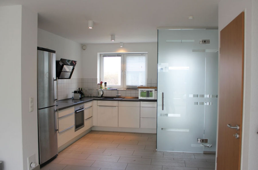 Die offene Küchensituation