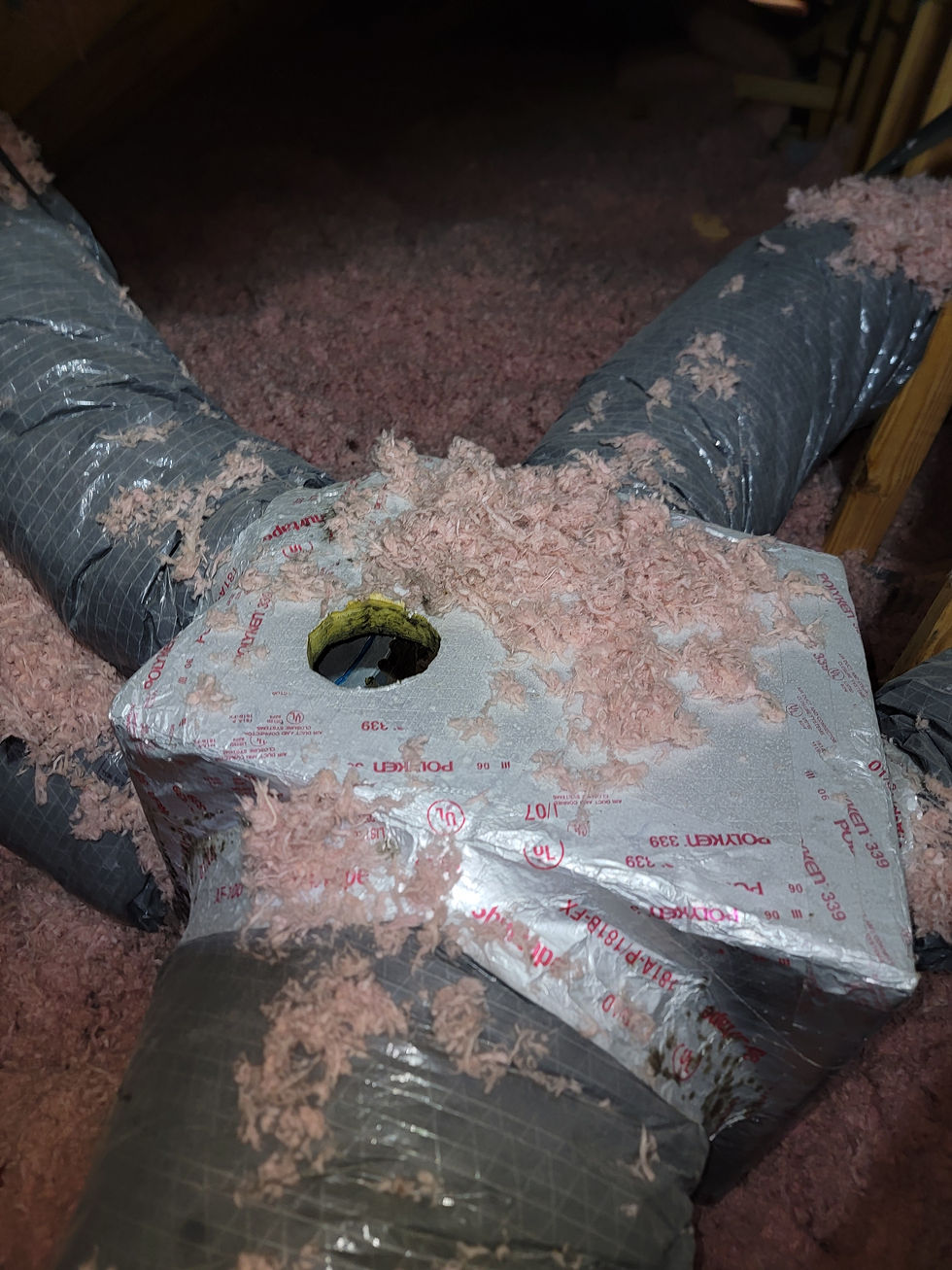 Leaking HVAC