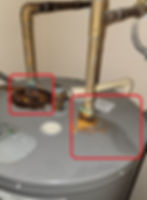 Leaking Water Heater