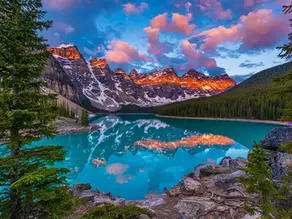 Moraine Lake Sunrise Guide (2026): How to Get There Without the Stress