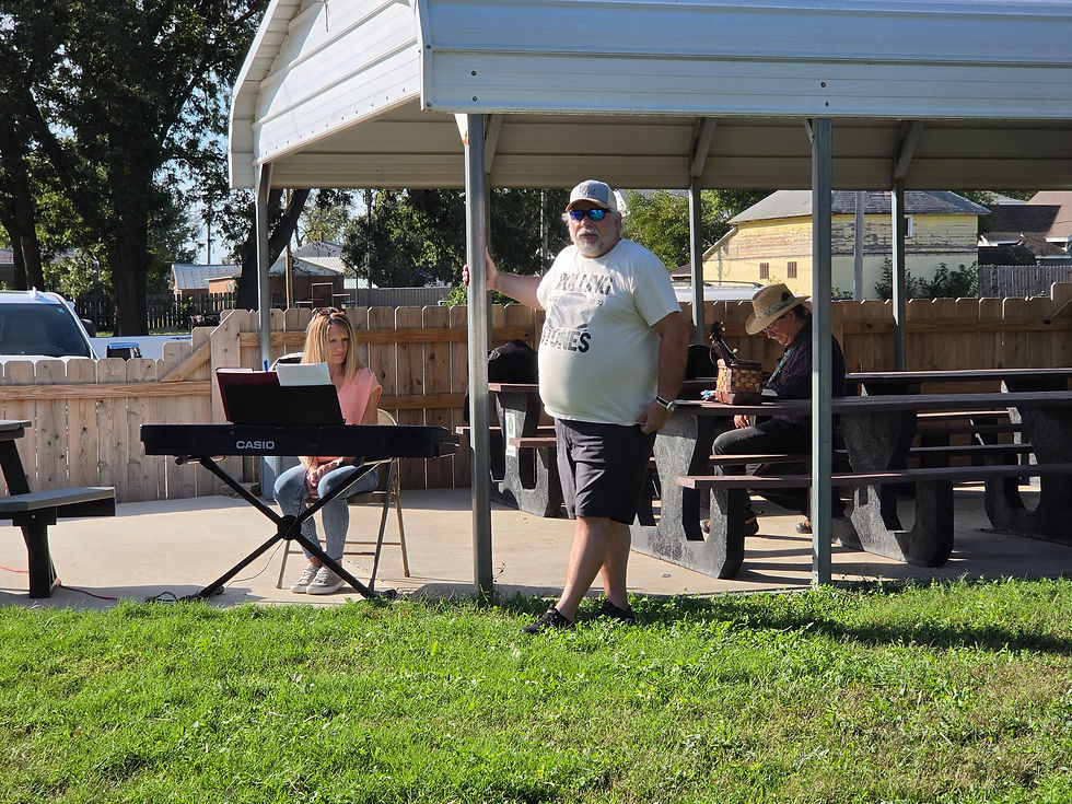 Church in the Park - Oct. 10th