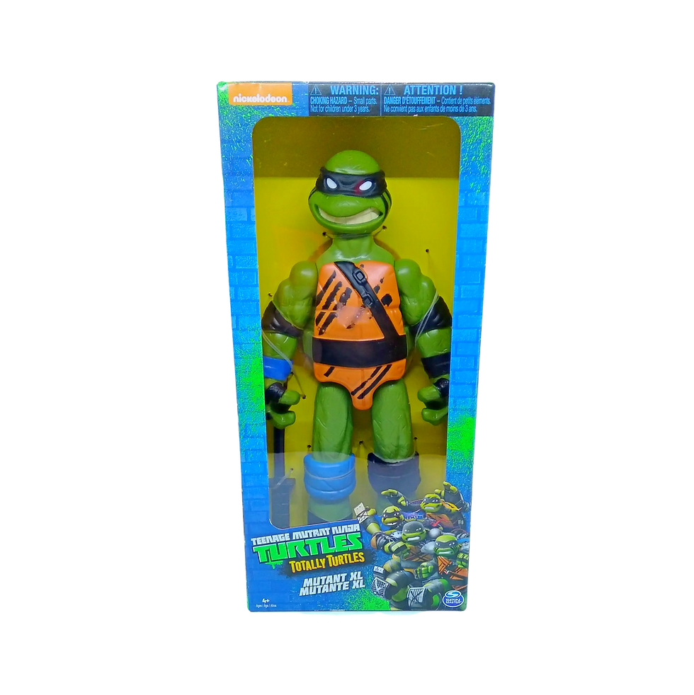 LEONARDO, TMNT Totally Turtles Mutant XL 11"