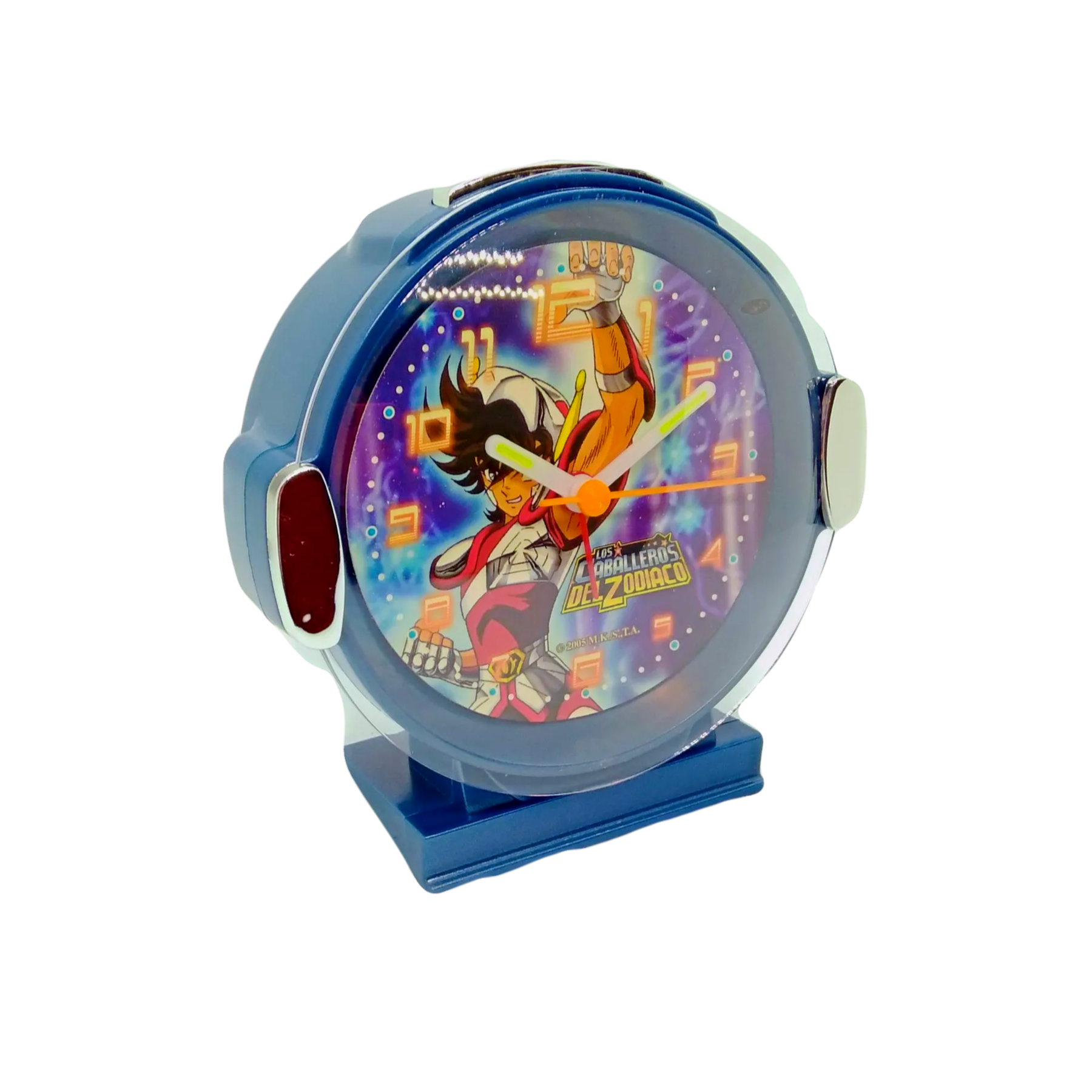 Reloj oficial de "Los Caballeros del Zodiaco".