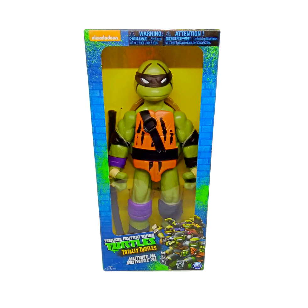 DONATELLO, TMNT Totally Turtles Mutant XL 11"