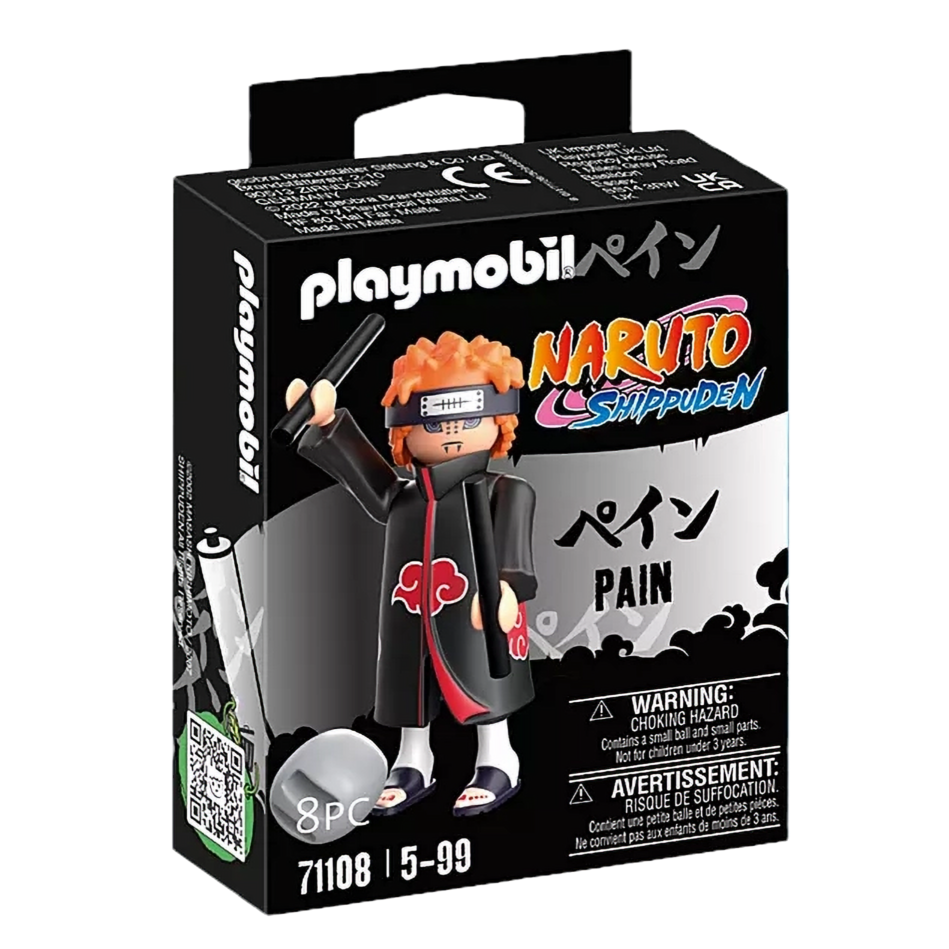 Pain playmobil® NARUTO SHIPPUDEN