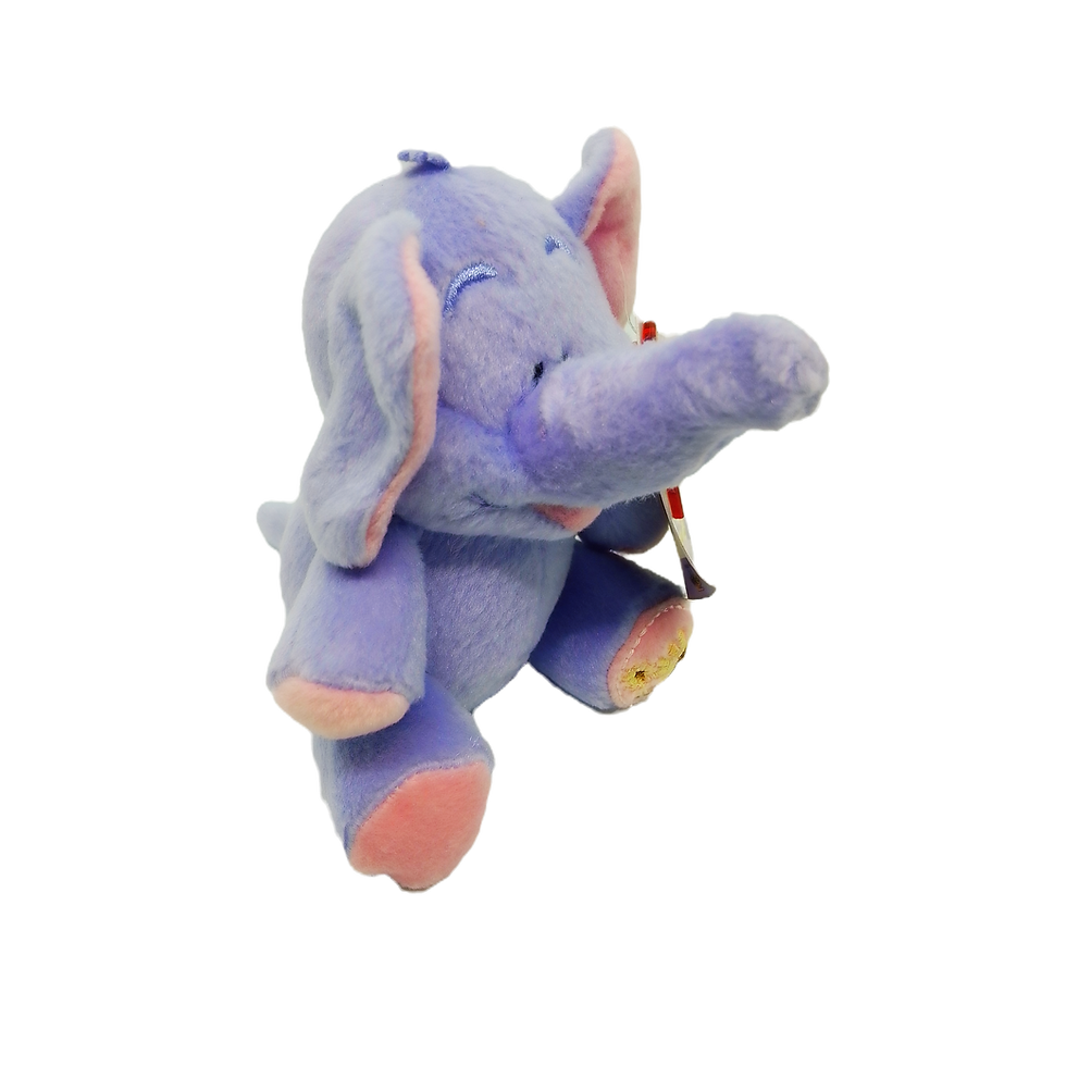 "Eliiii", llavero de peluche.