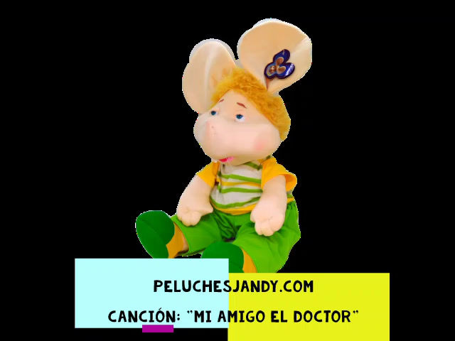 Miniatura: Topogigio con playera a rayas y canta.