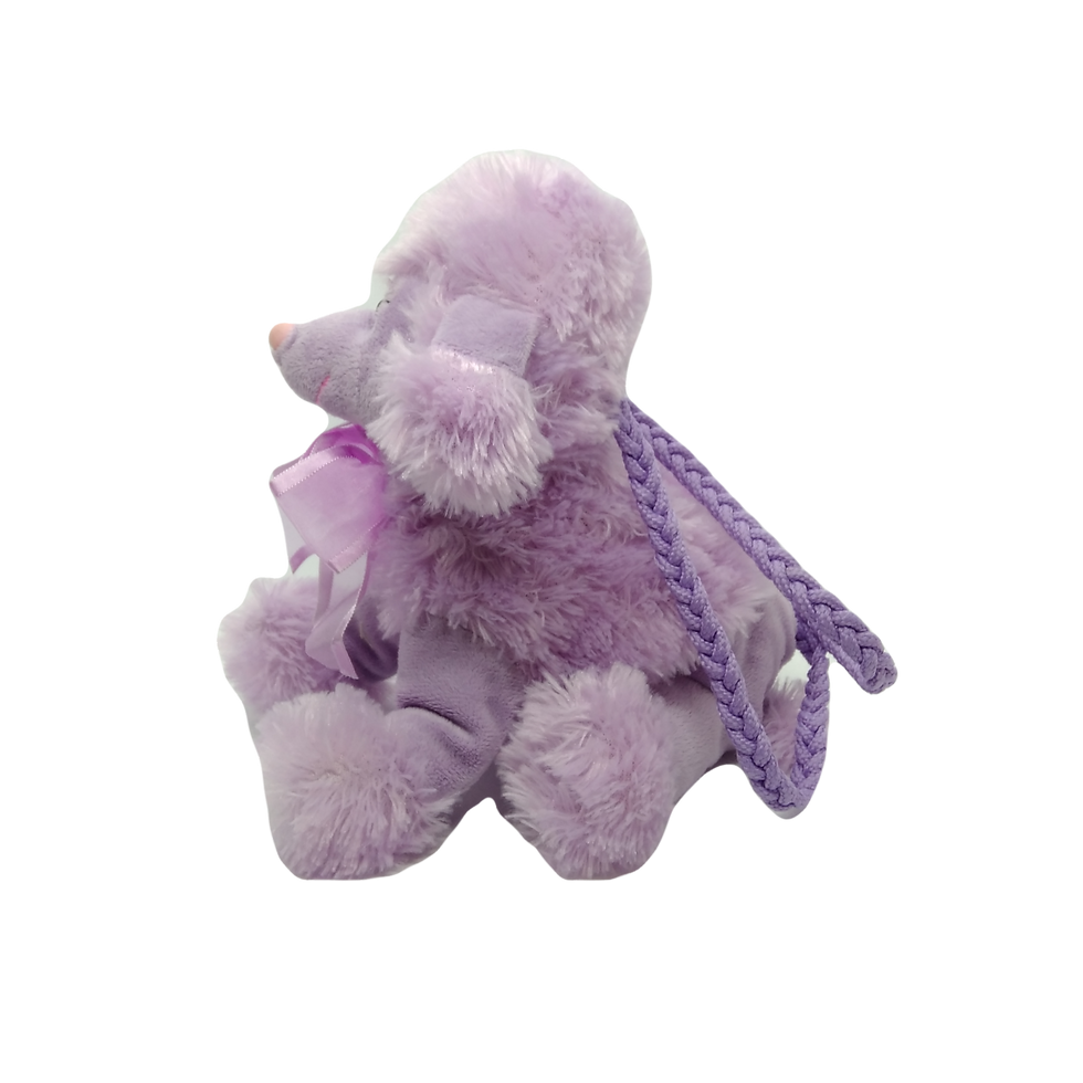 Miniatura: Bolsa de mano estilo French Poodle.