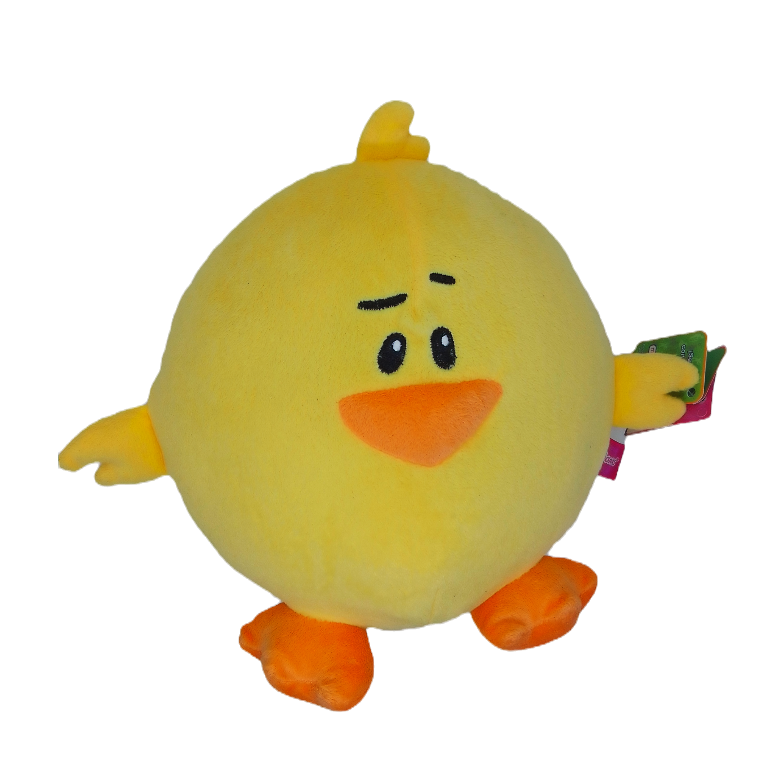 "Kikín" Pollito de peluche "BORLITAS" de 25 cm.