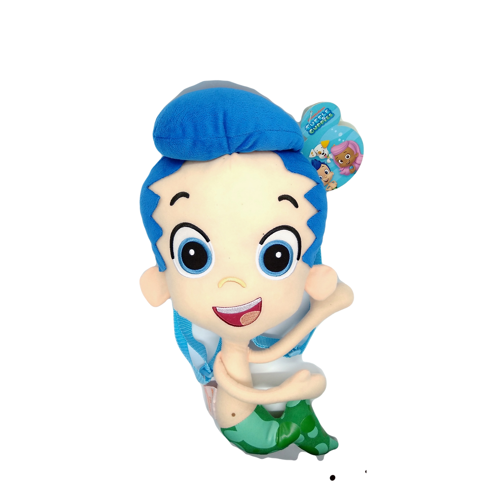 Gil, Mochila oficial de la serie animada "Bubble Guppies"