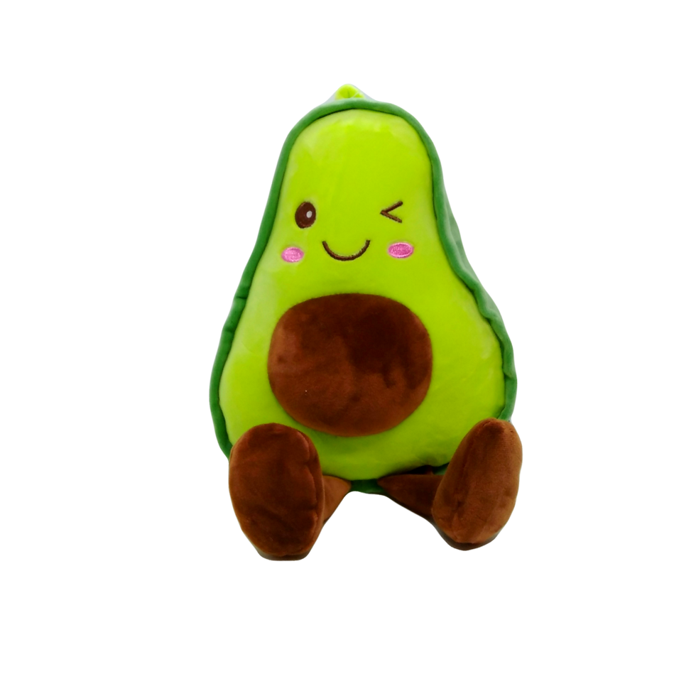 Aguacate, muñeco de 28 cms.