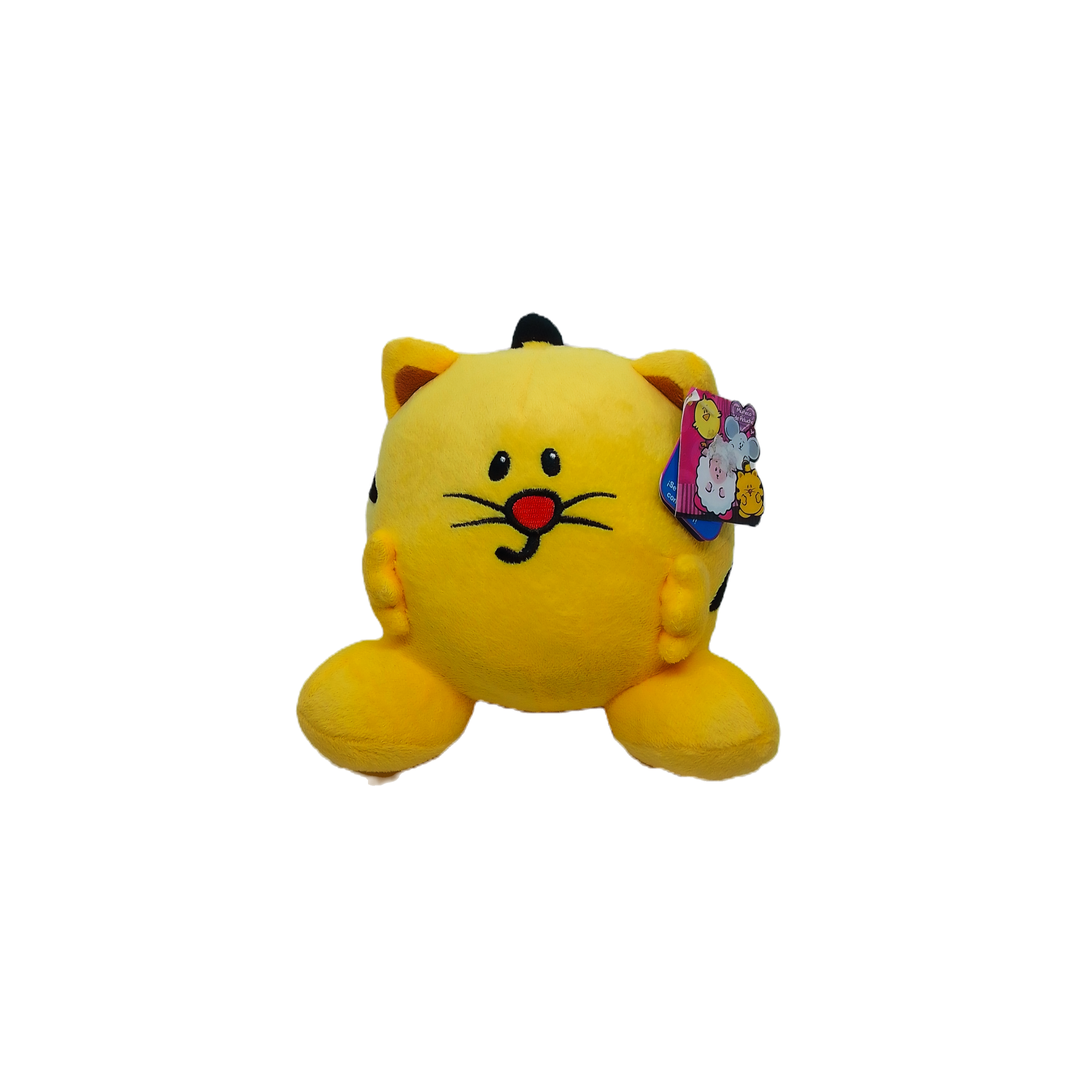 "Bartolo" Gato de peluche BORLITAS de 15 cm.