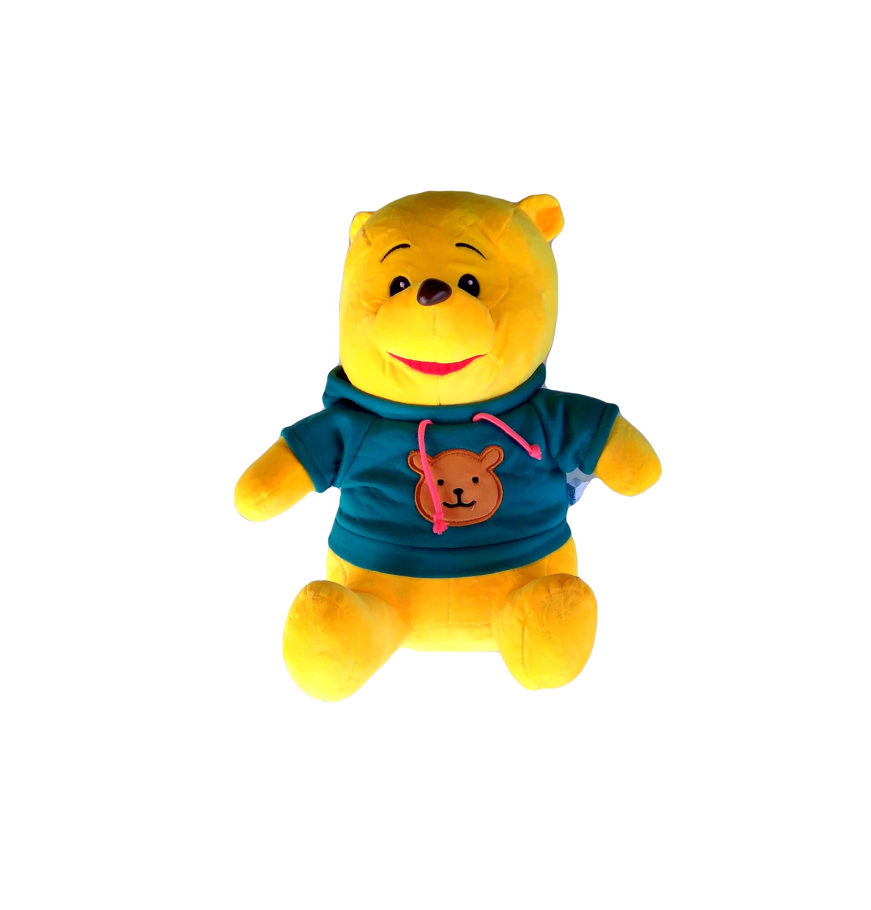 Winnie The Poo con sudadera.