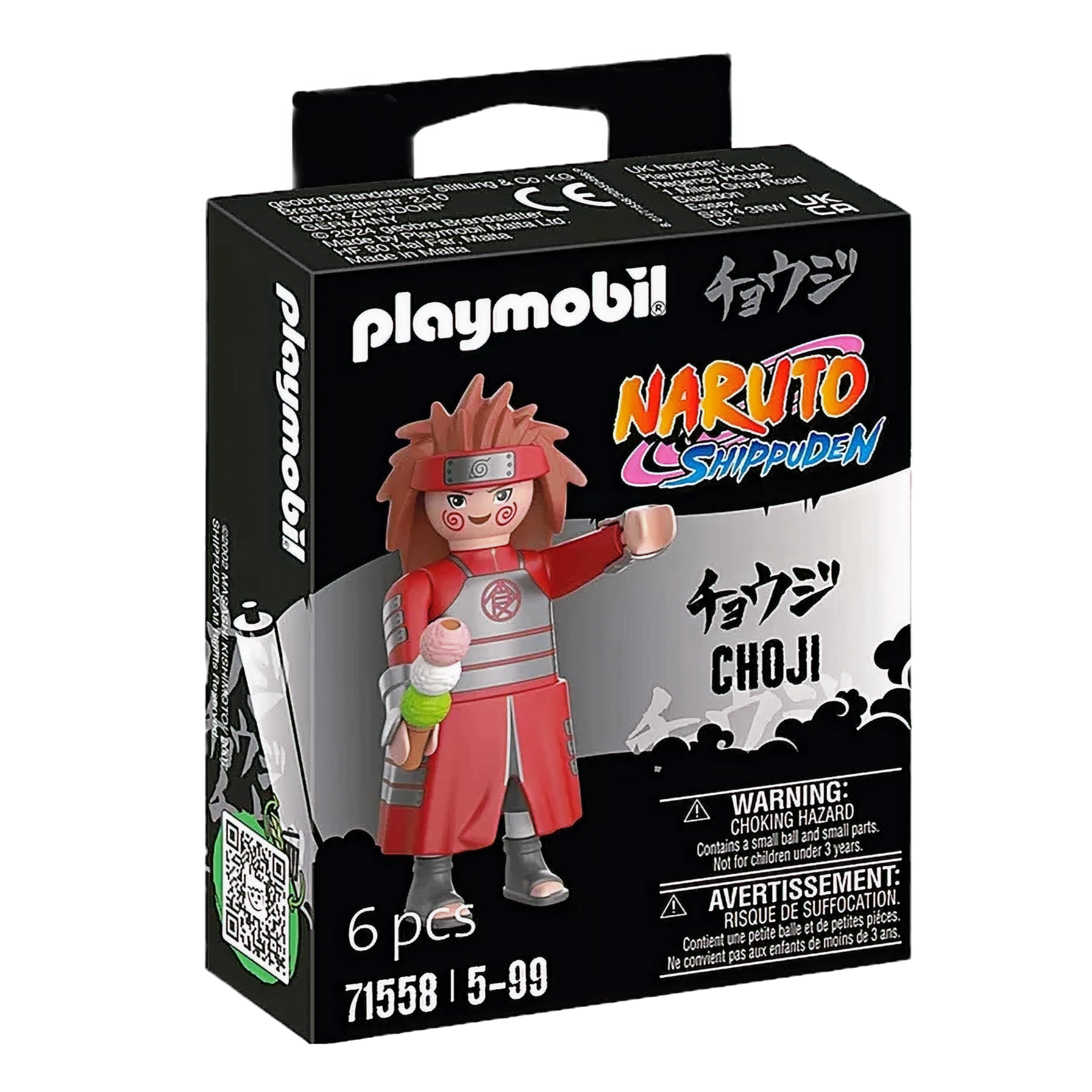 Choji playmobil® NARUTO SHIPPUDEN