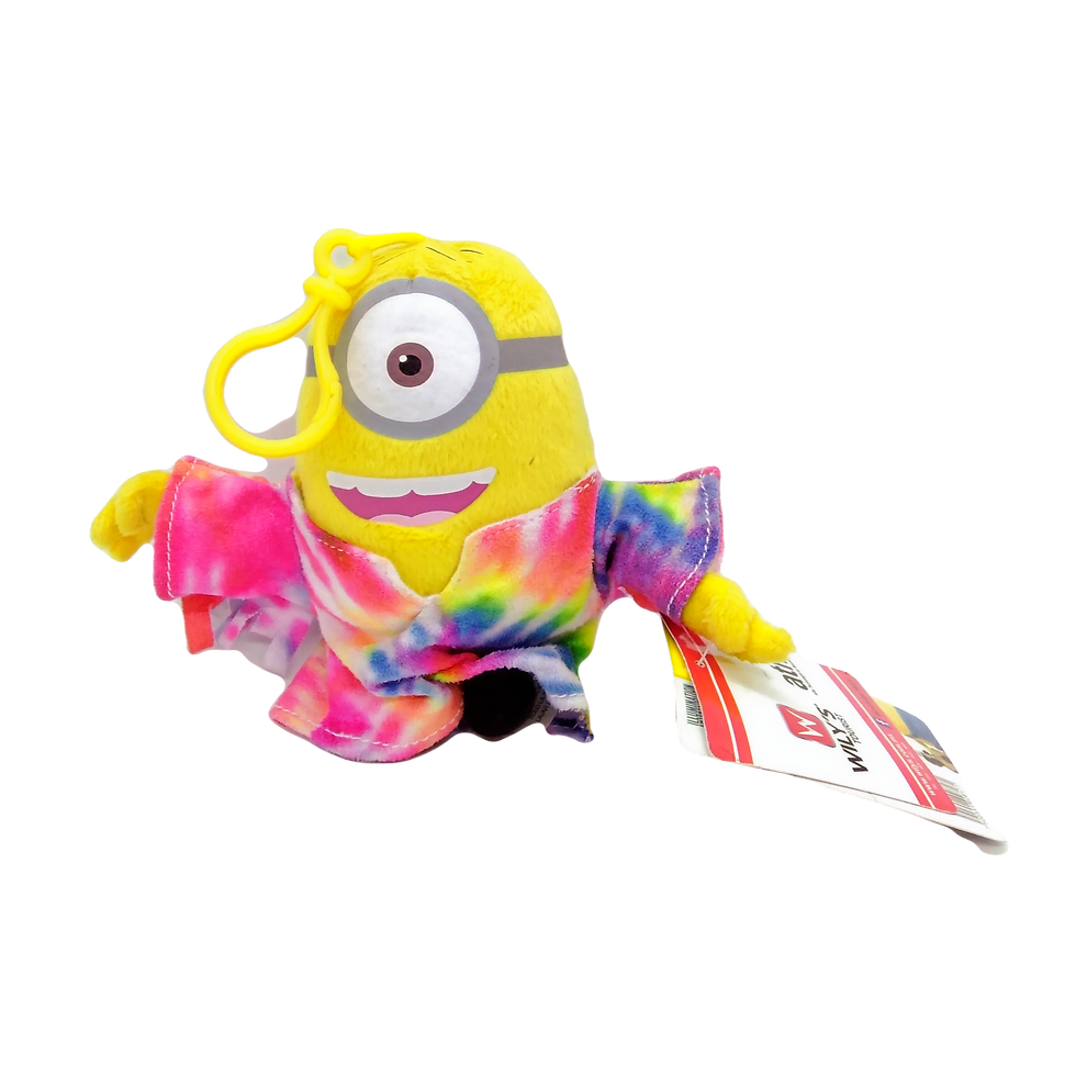 Minion Hippie, Llavero de peluche oficial "Minions"