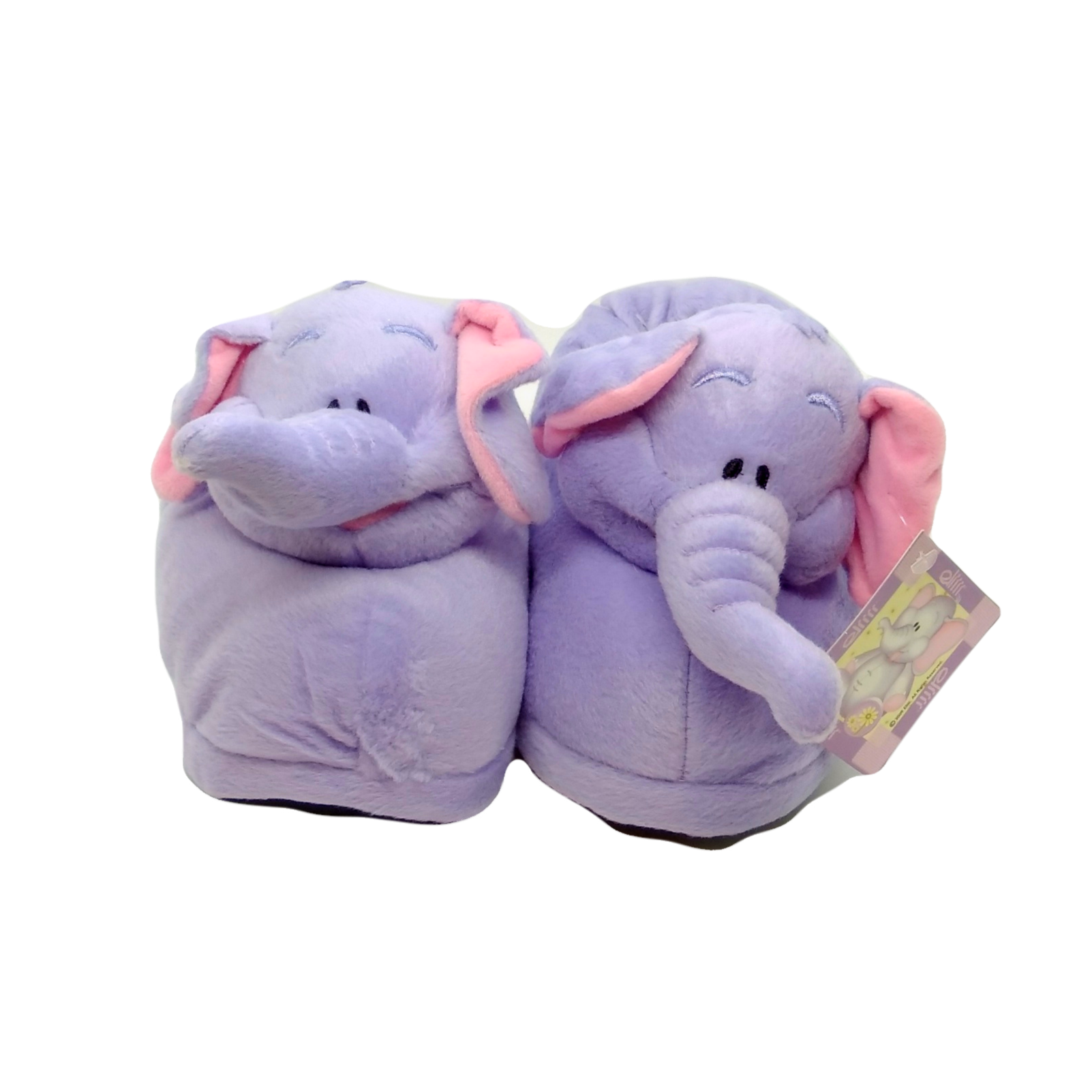 "Eliiii" Pantufla de peluche.
