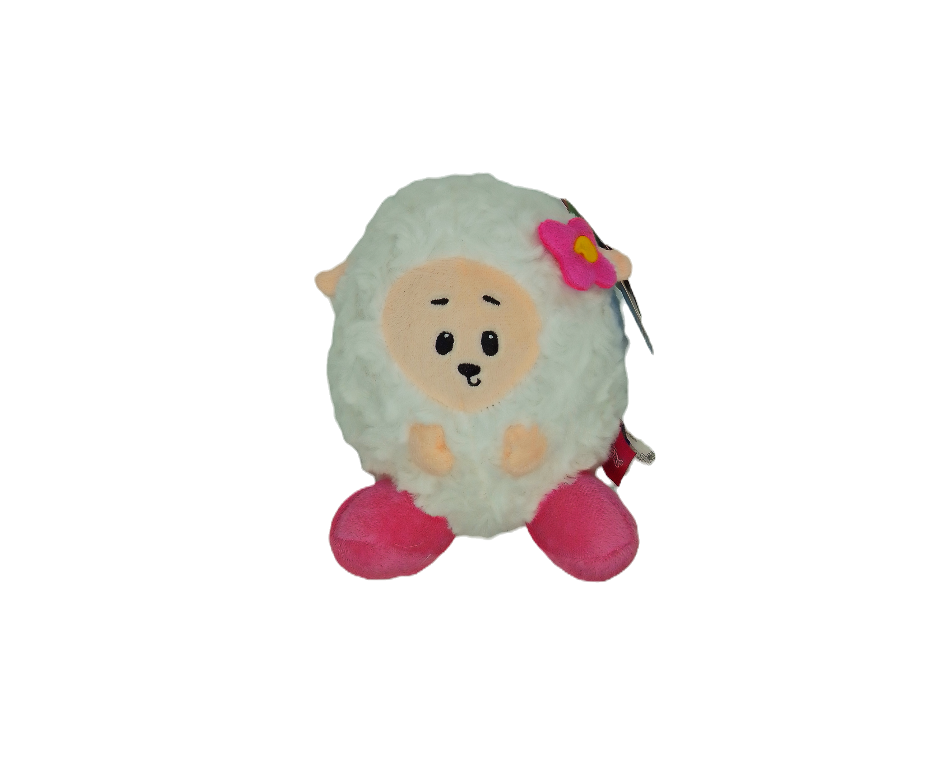 "Viany" Borrego de peluche BORLITAS de 14 cm.