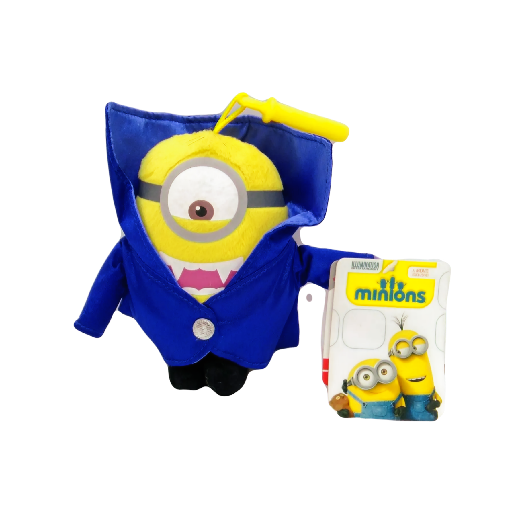 Minion Drácula, Llavero de peluche oficial "Minions"
