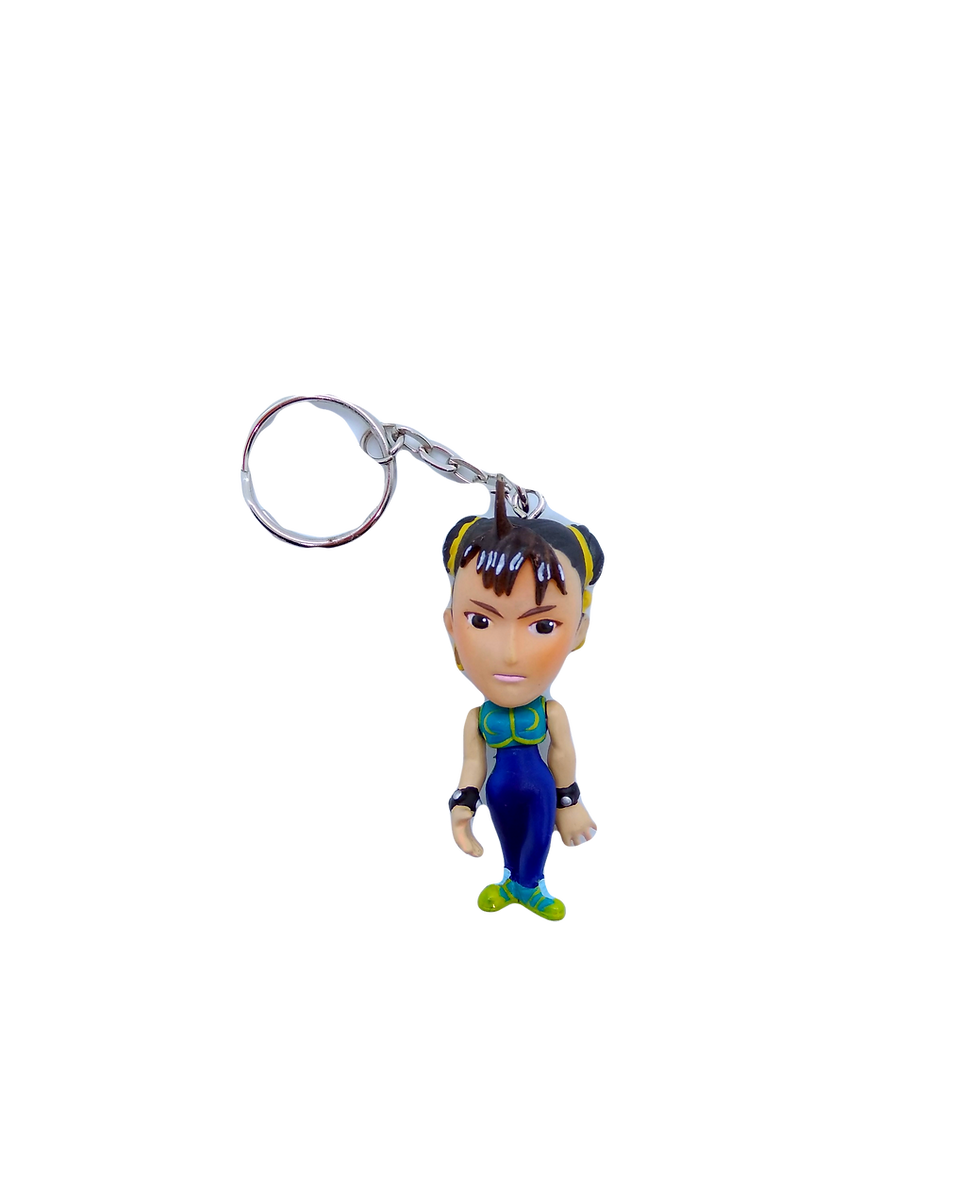 Miniatura: Chun-Li, Llavero original de la saga CAPCOM VS. SNK.