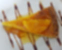 Tarta de naranja
