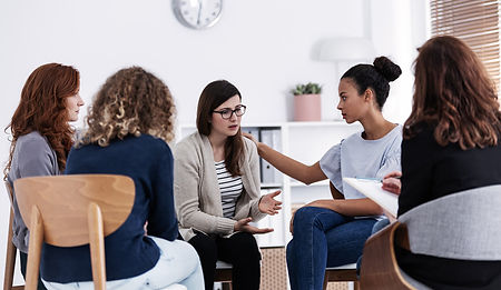 Group+of+women+talking+with+each+other+_+group+therapy+in+Long+Beach,+CA+_+group+therapy+i