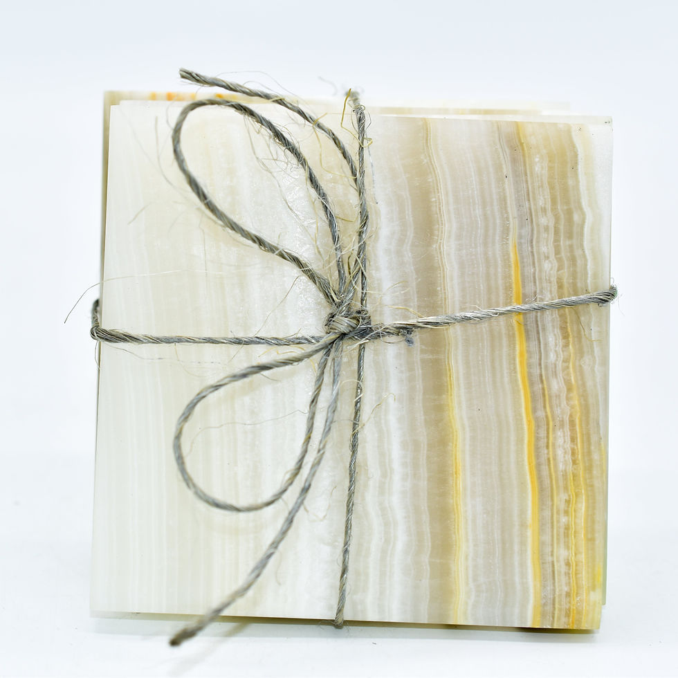Thumbnail: Onyx Coasters - Set of 4