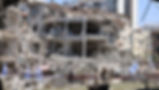 The scene of an Iranian missile strike in Ramat Gan, June 2025. Photo: Yossi Zamir, Shatil-Stock