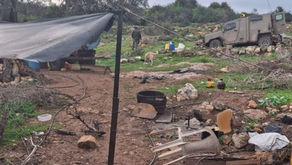 Stop Settler Violence that Leads to the Expulsion and Displacement of Palestinian Communities