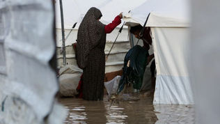 Allow Lifesaving Winter Supplies into Gaza