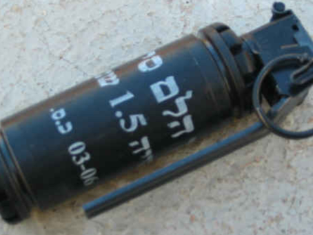 A stun grenade