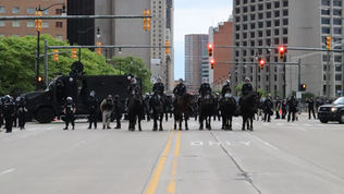 Mounted Police Should Not be Used to Disperse Protests